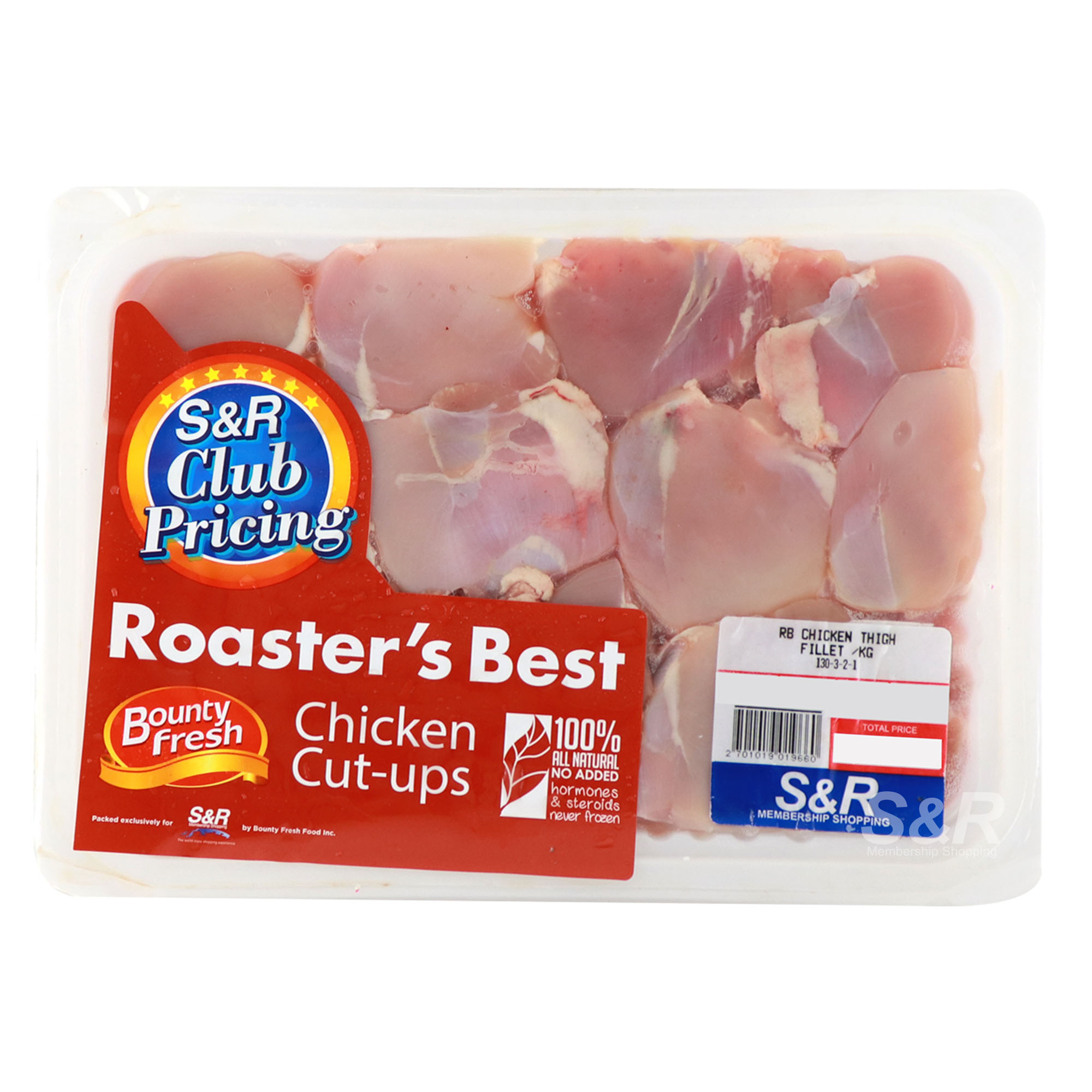 Roaster's Best Chicken Thigh Fillet Cut-ups approx. 2.5kg
